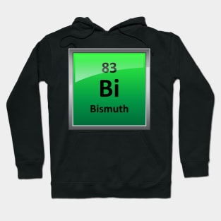 Bismuth Periodic Table Element Symbol Hoodie